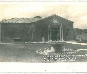 24622 - MEXICO - VINTAGE POSTCARD- Ciudad Acuña REAL PHOTO