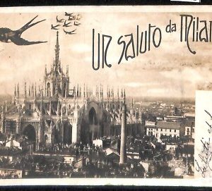 ab1942 - CARTOLINA D'EPOCA - MILANO Città : Duomo