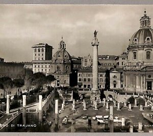 ab0012 - CARTOLINA D'EPOCA - ROMA Città :Foro di Trajano