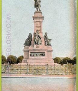 af0593 - ARGENTINA - Vintage Postcard -  Cordoba - Monumento a Velez Sarfield