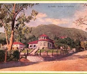 af0597 - ARGENTINA - Vintage Postcard -  Cordoba - La Falda - 1956