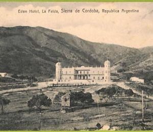 af0601 - ARGENTINA - Vintage Postcard -  Cordoba - Eden Hotel, La Falda