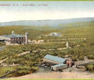 af0607 - ARGENTINA - Vintage Postcard -  Cordoba - Eden Hotel - La Falda