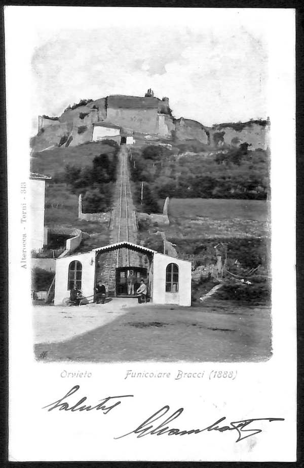 ac2862 - CARTOLINA  D'EPOCA - Perugia Provincia - ORVIETO