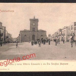 ai9313 - CARTOLINA D'EPOCA - Trapani Provincia - Castelvetrano