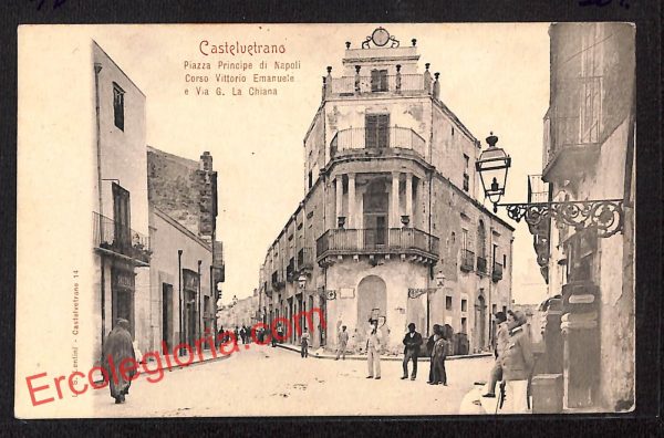 ai9314 - CARTOLINA D'EPOCA - Trapani Provincia - Castelvetrano