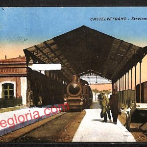 ai9315 - CARTOLINA D'EPOCA - Trapani Provincia - Castelvetrano