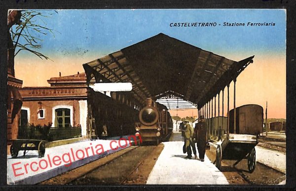 ai9315 - CARTOLINA D'EPOCA - Trapani Provincia - Castelvetrano