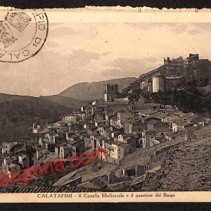 ai9323 - CARTOLINA D'EPOCA - Trapani Provincia - Calatafimi