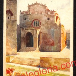 ai9328 - CARTOLINA D'EPOCA - Trapani Provincia - Erice