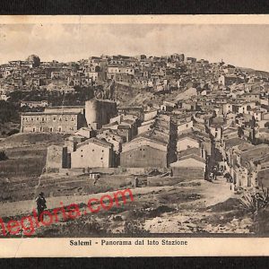 ai9352 - CARTOLINA D'EPOCA - Trapani Provincia - Salemi