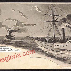ai9329 - CARTOLINA D'EPOCA - Trapani Provincia - Marsala