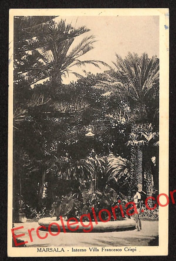 ai9330 - CARTOLINA D'EPOCA - Trapani Provincia - Marsala