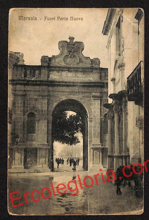 ai9331 - CARTOLINA D'EPOCA - Trapani Provincia - Marsala