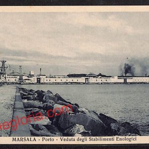 ai9332 - CARTOLINA D'EPOCA - Trapani Provincia - Marsala