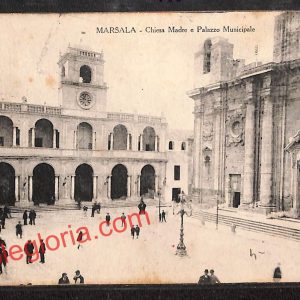 ai9333 - CARTOLINA D'EPOCA - Trapani Provincia - Marsala