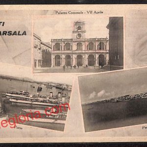 ai9334 - CARTOLINA D'EPOCA - Trapani Provincia - Marsala
