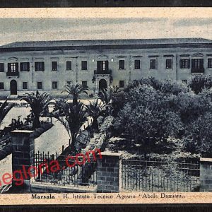 ai9335 - CARTOLINA D'EPOCA - Trapani Provincia - Marsala