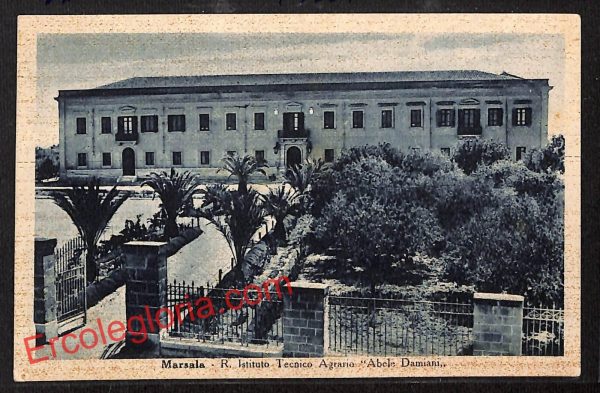 ai9335 - CARTOLINA D'EPOCA - Trapani Provincia - Marsala