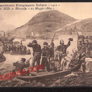 ai9336 - CARTOLINA D'EPOCA - Trapani Provincia - Marsala