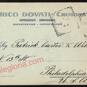 ae5520 - CARTOLINA D'EPOCA - Cremona Città - Enrico Dovati