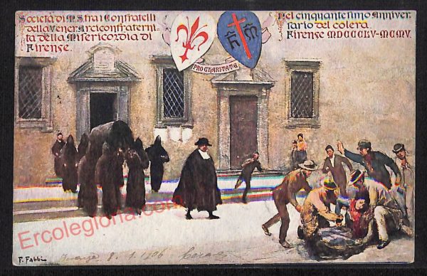 ae6859 - CARTOLINA D'EPOCA - Firenze Città - 1906