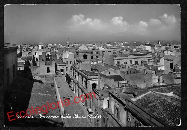 ai9338 - CARTOLINA D'EPOCA - Trapani Provincia - Marsala
