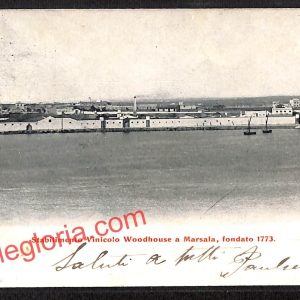 ai9339 - CARTOLINA D'EPOCA - Trapani Provincia - Marsala