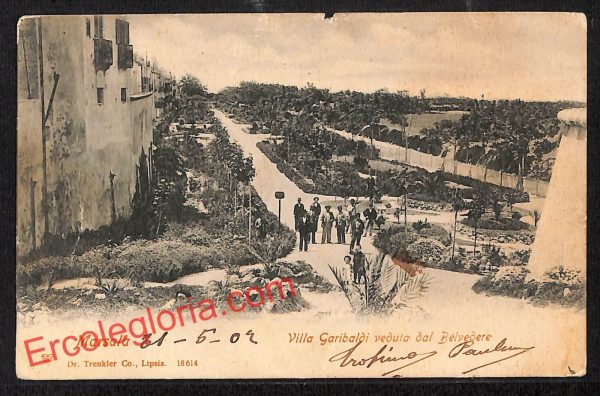 ai9340 - CARTOLINA D'EPOCA - Trapani Provincia - Marsala