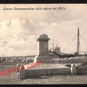 ai9341 - CARTOLINA D'EPOCA - Trapani Provincia - Marsala