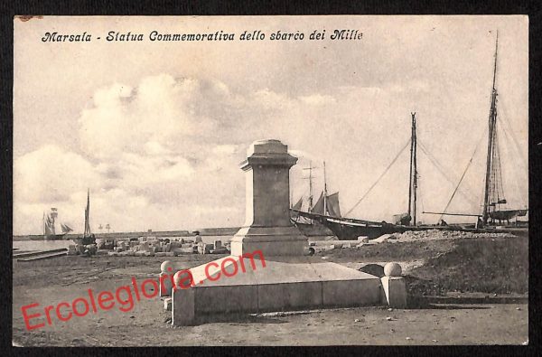 ai9341 - CARTOLINA D'EPOCA - Trapani Provincia - Marsala