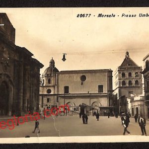 ai9342 - CARTOLINA D'EPOCA - Trapani Provincia - Marsala
