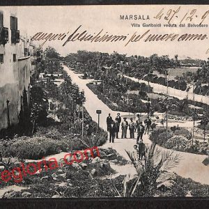 ai9343 - CARTOLINA D'EPOCA - Trapani Provincia - Marsala