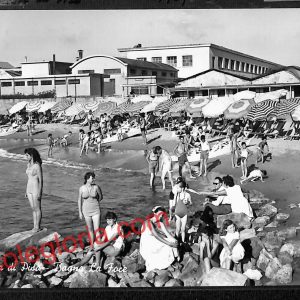 ah7778 - CARTOLINA D'EPOCA - Pisa Provincia - Marina di Pisa