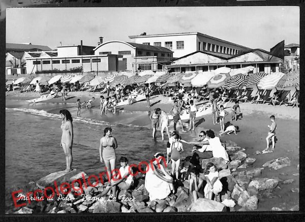 ah7778 - CARTOLINA D'EPOCA - Pisa Provincia - Marina di Pisa