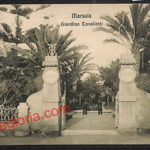 ai9349 - CARTOLINA D'EPOCA - Trapani Provincia - Marsala