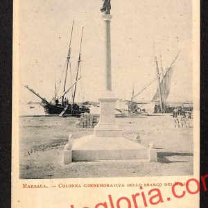 ai9350 - CARTOLINA D'EPOCA - Trapani Provincia - Marsala