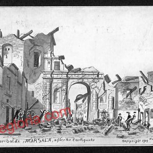 ai9351 - CARTOLINA D'EPOCA - Trapani Provincia - Marsala