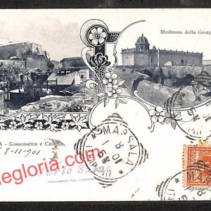 ai9355 - CARTOLINA D'EPOCA - Trapani Provincia - Marsala