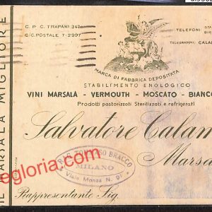 ai9362 - STORIA POSTALE - Trapani Provincia - Marsala