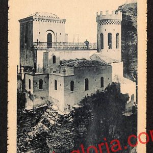 ai9371 - CARTOLINA D'EPOCA - Trapani Provincia - Monte San Giuliano - Erice