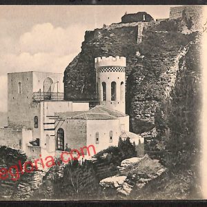 ai9373 - CARTOLINA D'EPOCA - Trapani Provincia - Monte San Giuliano - Erice
