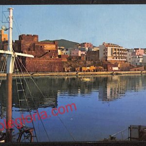 ai9374 - CARTOLINA D'EPOCA - Trapani Provincia - Pantelleria