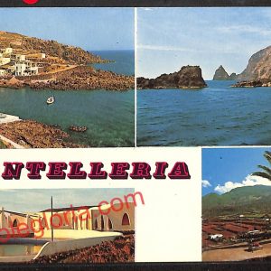 ai9375 - CARTOLINA D'EPOCA - Trapani Provincia - Pantelleria