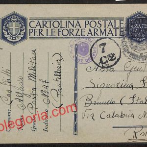 ai9377 - STORIA POSTALE - Trapani Provincia - Pantelleria
