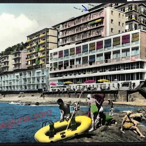ag4725 - CARTOLINA D'EPOCA - Imperia Provincia - Ospedaletti   1962