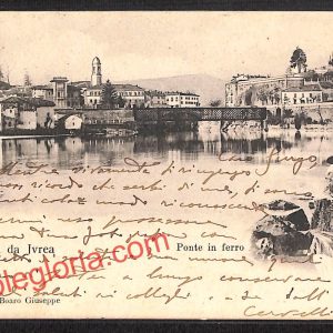 ai8989 - CARTOLINA D'EPOCA - Torino Provincia - Ivrea
