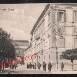 ai0459 - CARTOLINA D'EPOCA - Rieti Città - Via Terenzio Varrone