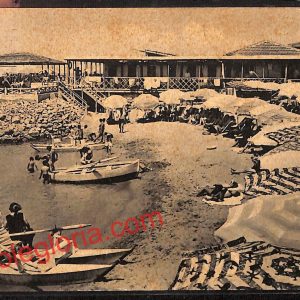ah7779 - CARTOLINA D'EPOCA - Pisa Provincia - Marina di Pisa