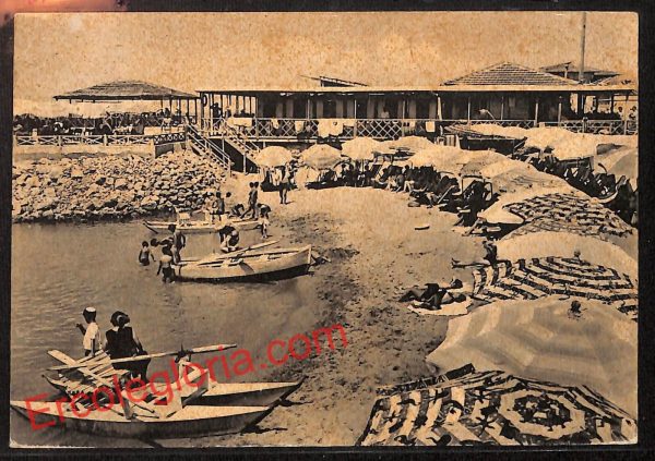 ah7779 - CARTOLINA D'EPOCA - Pisa Provincia - Marina di Pisa